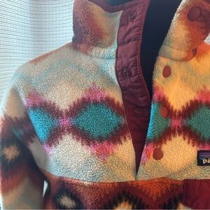 Patagonia fleece pullover sweater